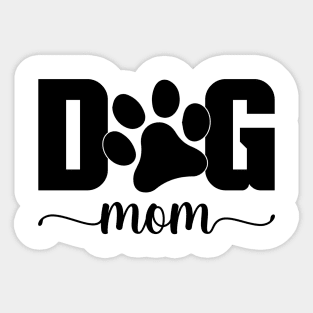 Dog Mom Sticker